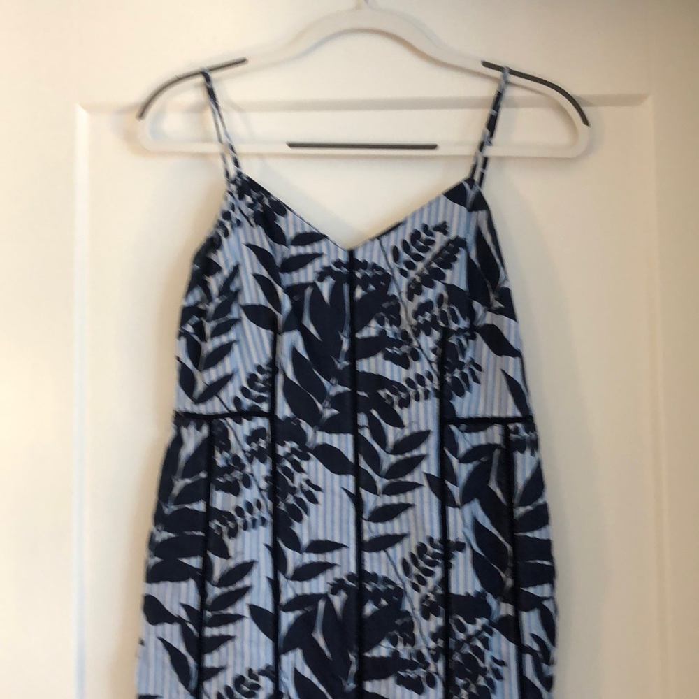 Banana republic blue sundress